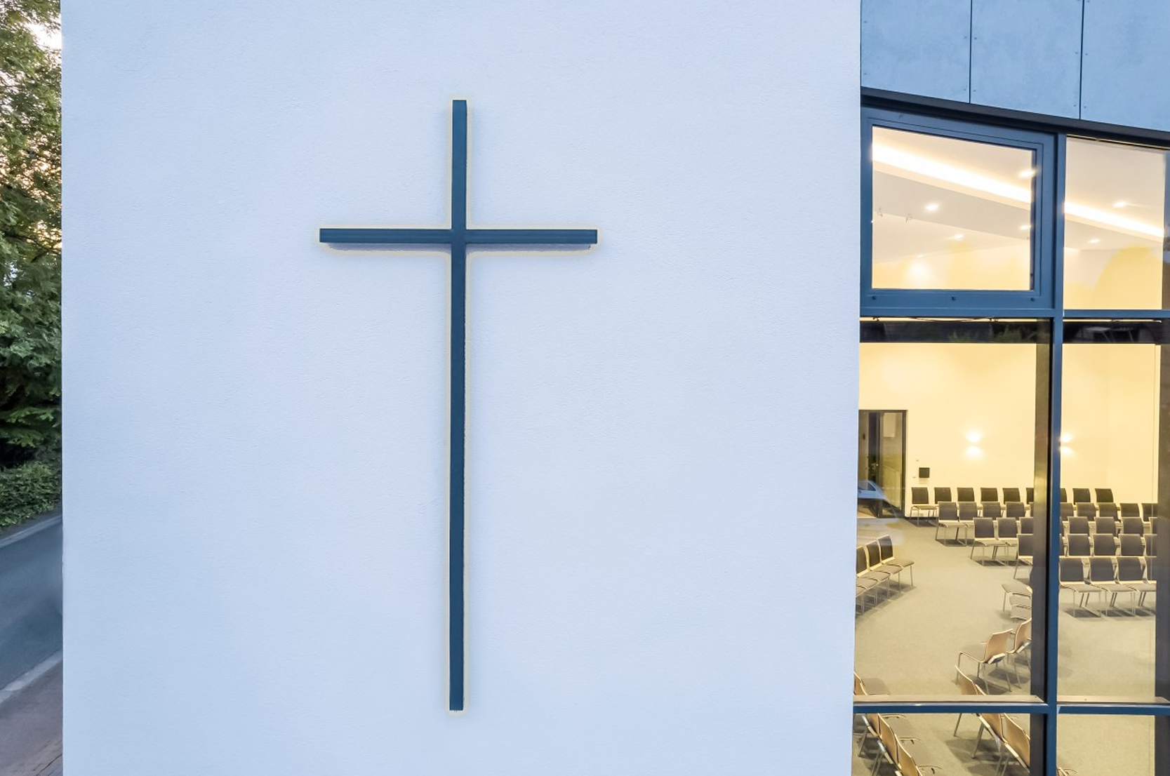 Neubau einer evangelischen Kirche, Ansicht 3