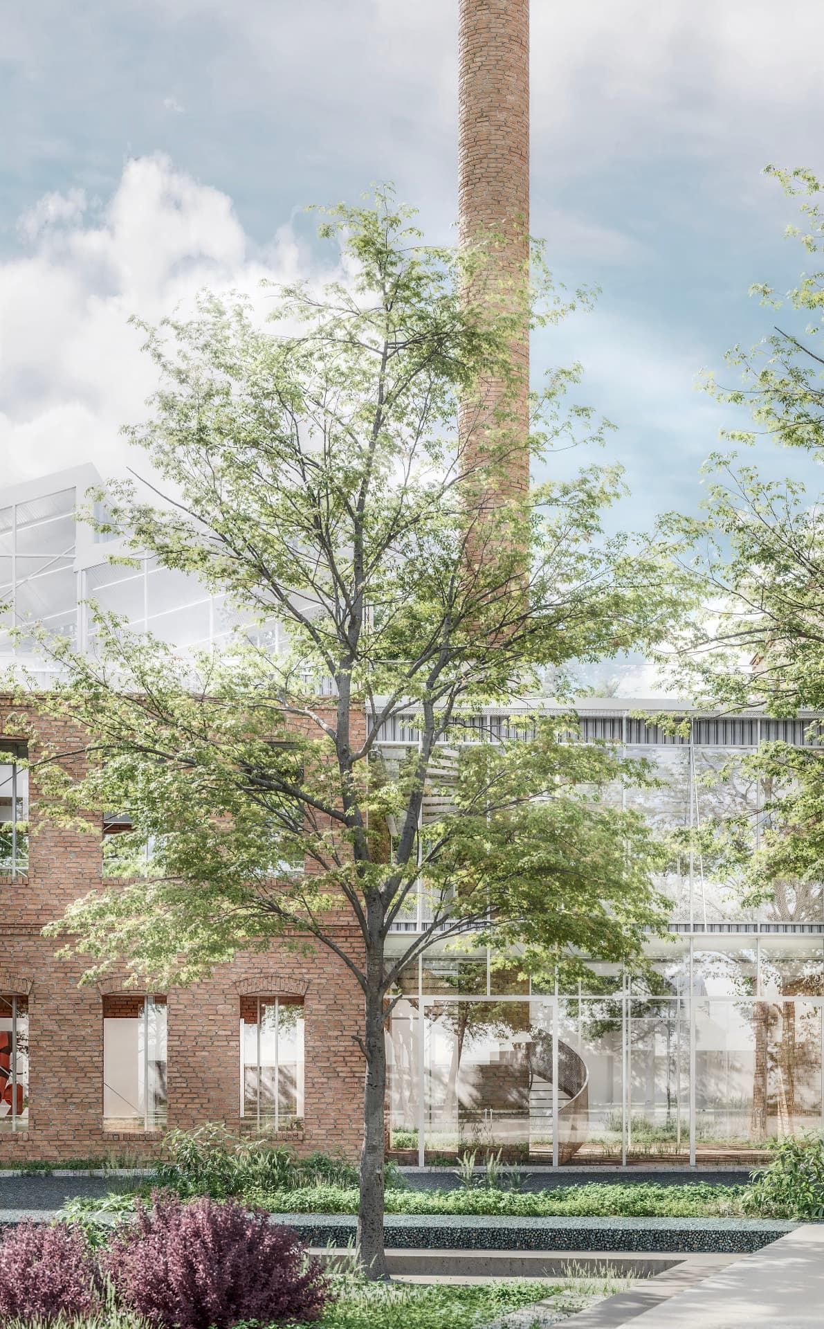 Revitalisierungswettbewerb Industrieareal