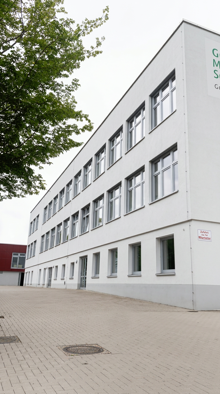 Neubau einer Grundschule mit Sporthalle, Ansicht 4