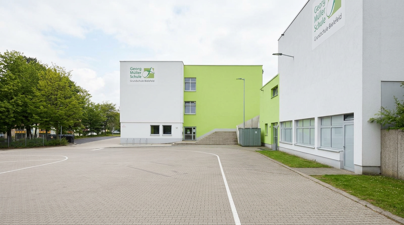 Neubau einer Grundschule mit Sporthalle, Ansicht 3