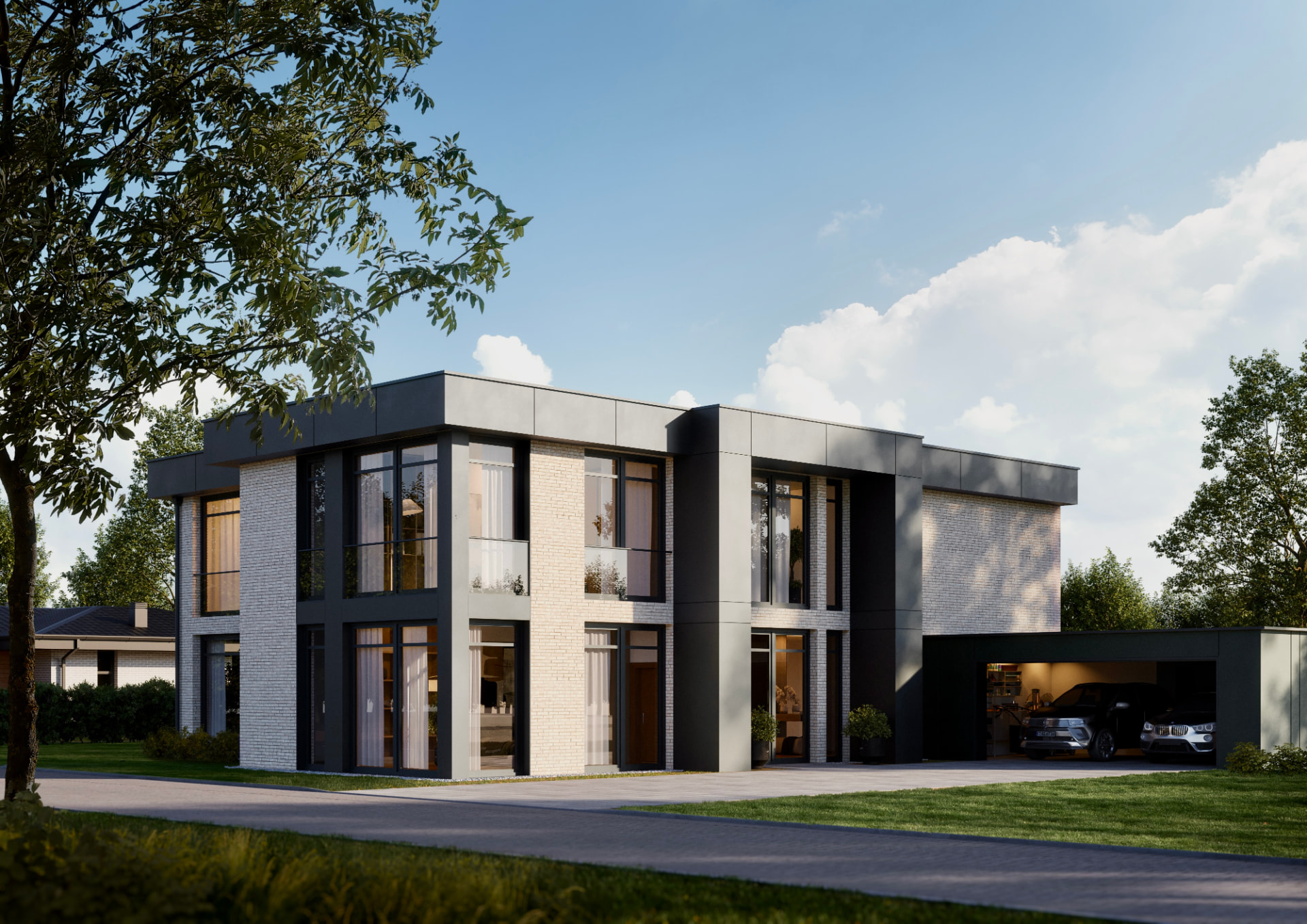 Neubau eines Wohnhauses