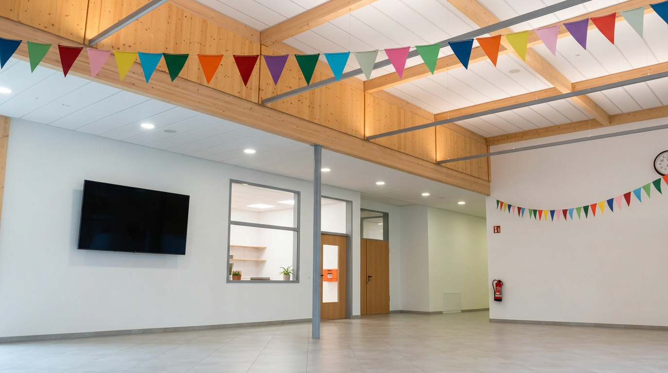 Neubau einer Grundschule mit Sporthalle, Ansicht 9