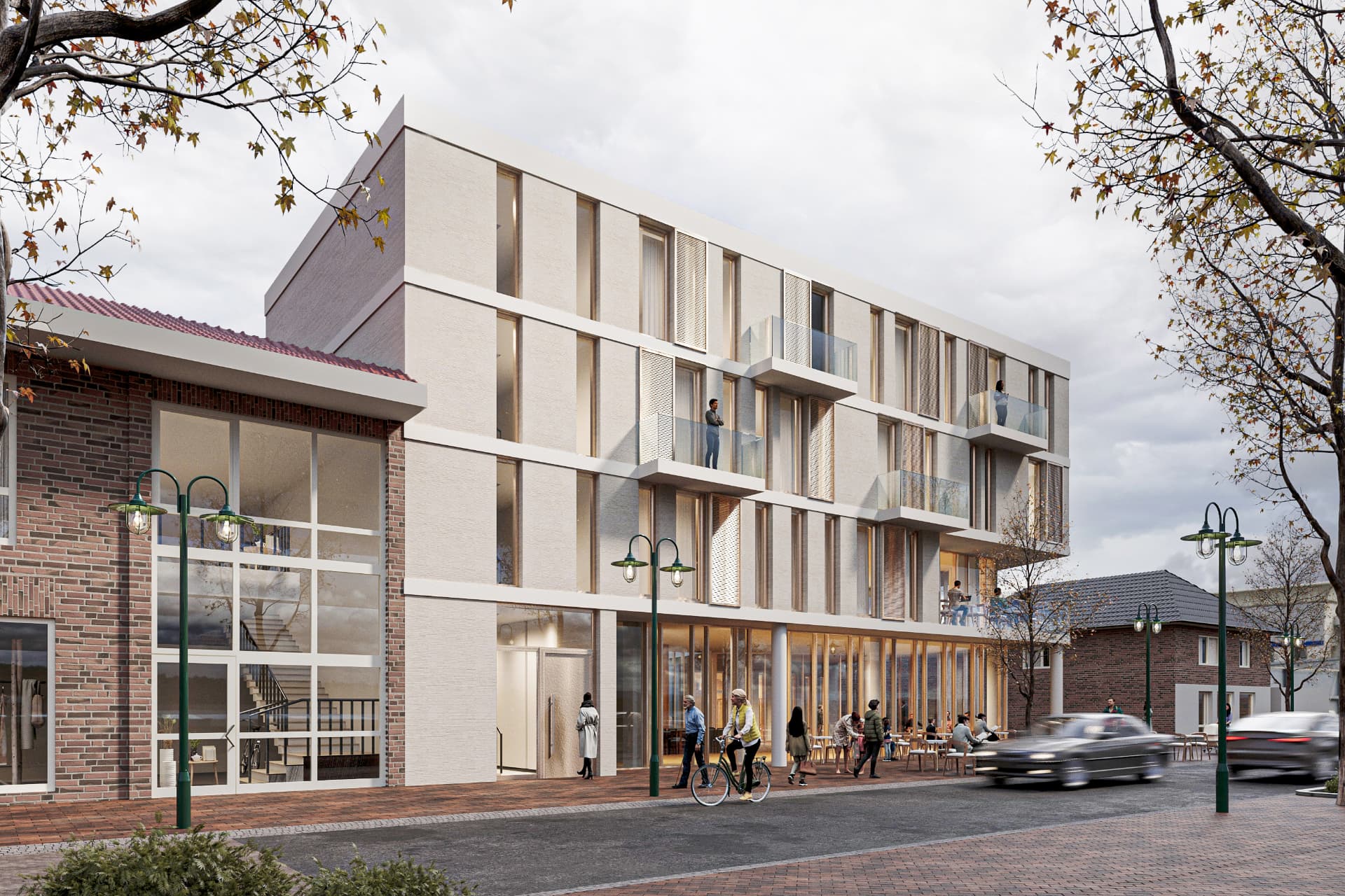 Projektentwicklung Lindenstraße, Ansicht 2