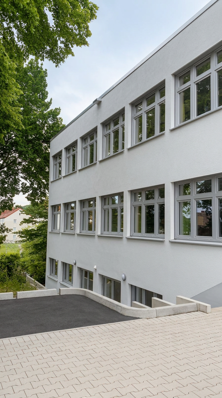 Neubau einer Grundschule mit Sporthalle, Ansicht 7