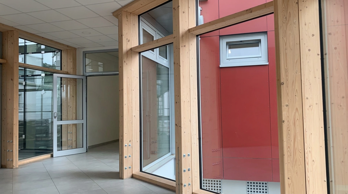Neubau einer Grundschule mit Sporthalle, Ansicht 8