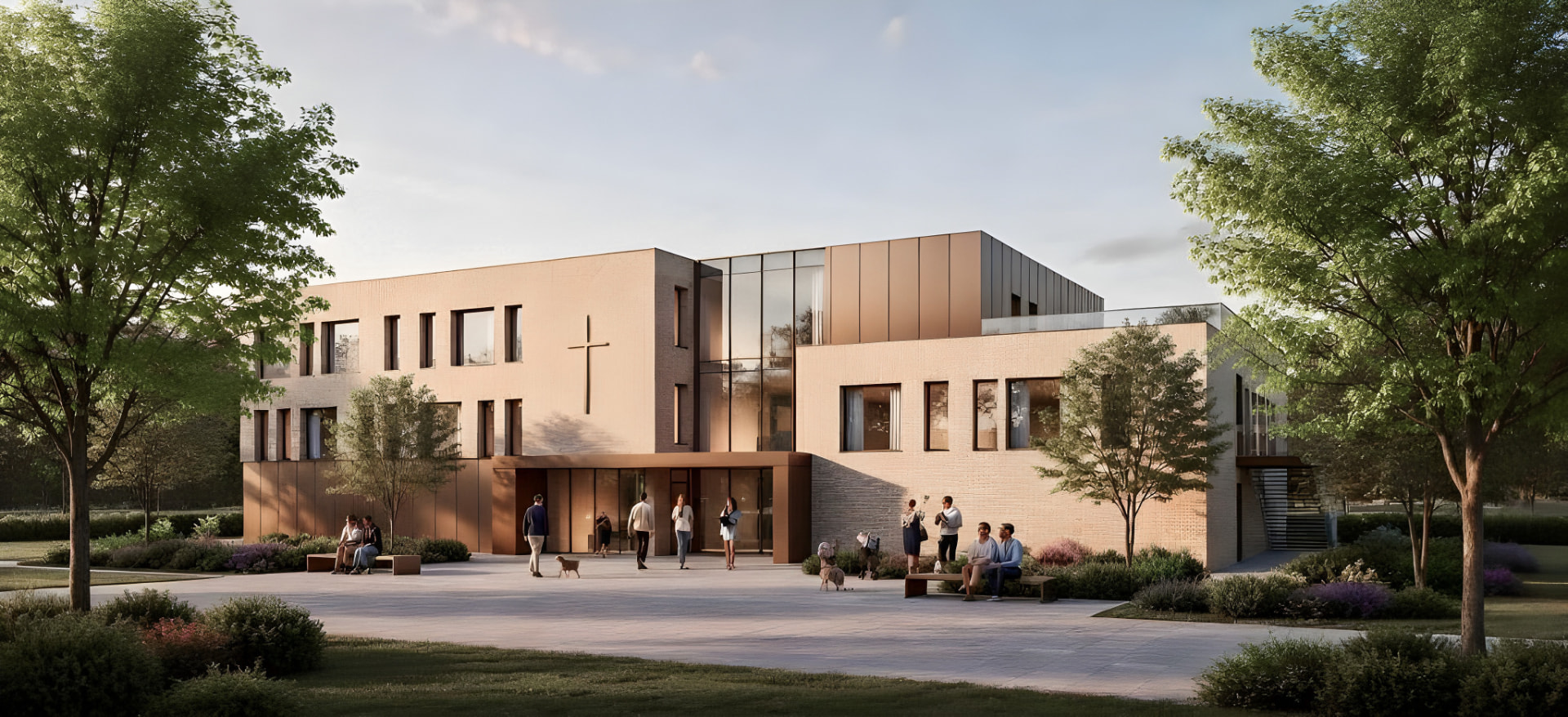 Kirche und Gemeindezentrum