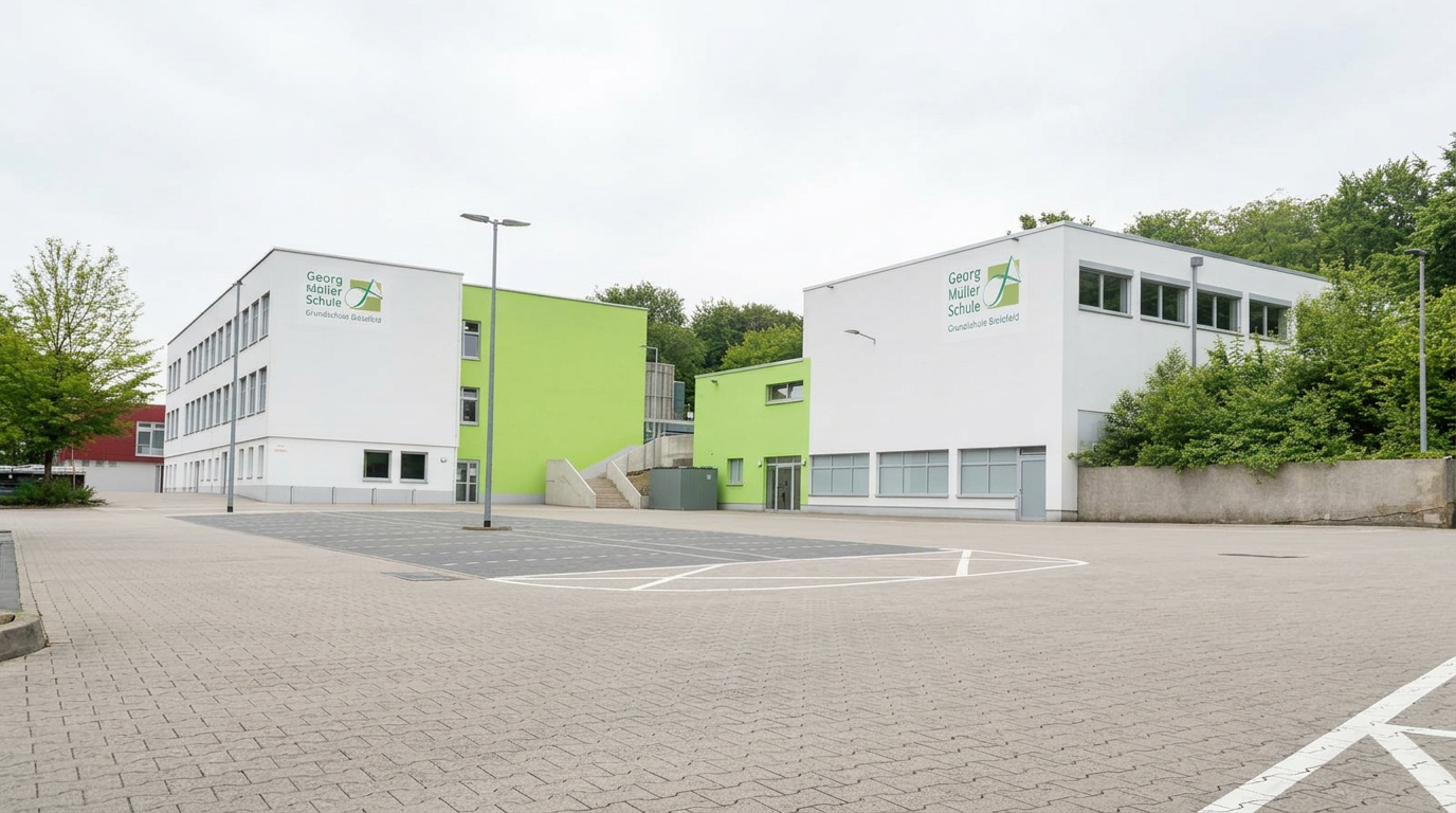 Neubau einer Grundschule mit Sporthalle