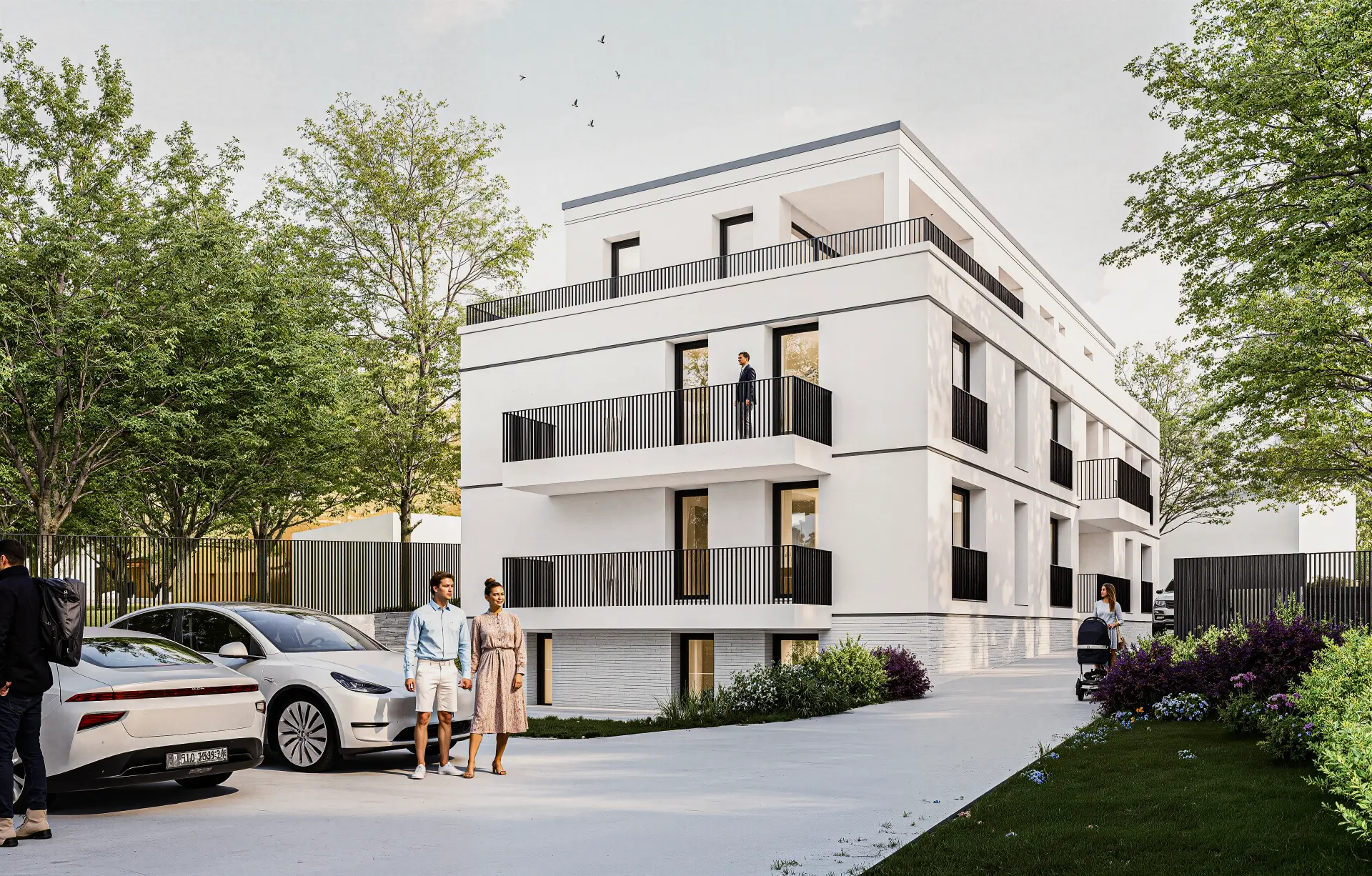 Moderner Wohnraum