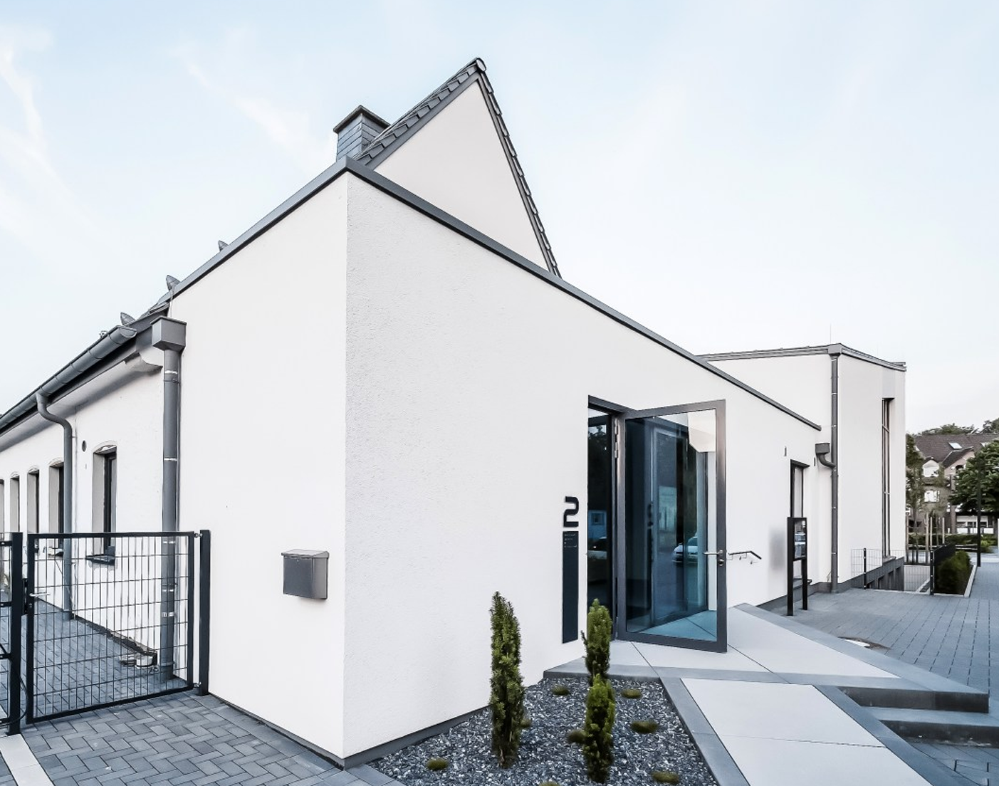 Neubau einer evangelischen Kirche, Ansicht 5