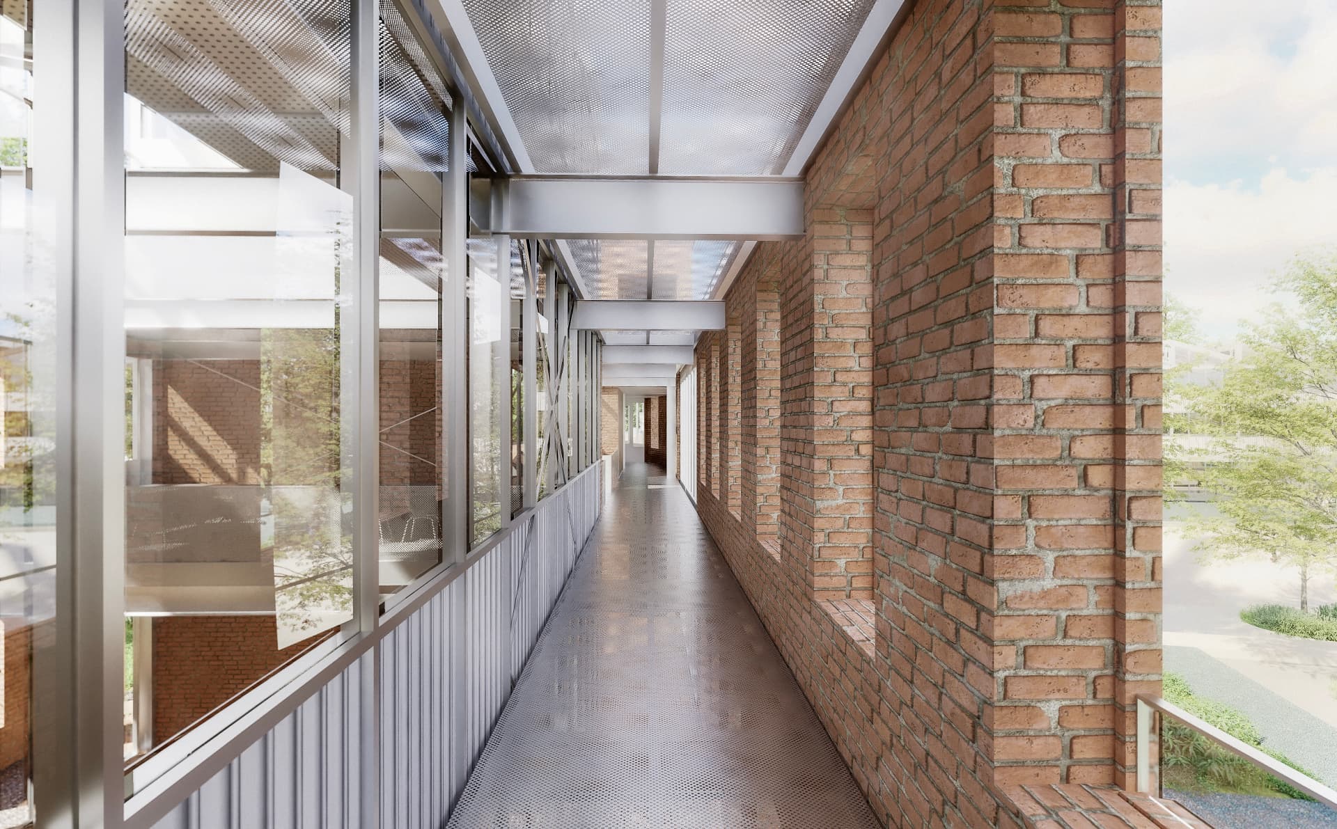 Revitalisierungswettbewerb Industrieareal, Ansicht 6
