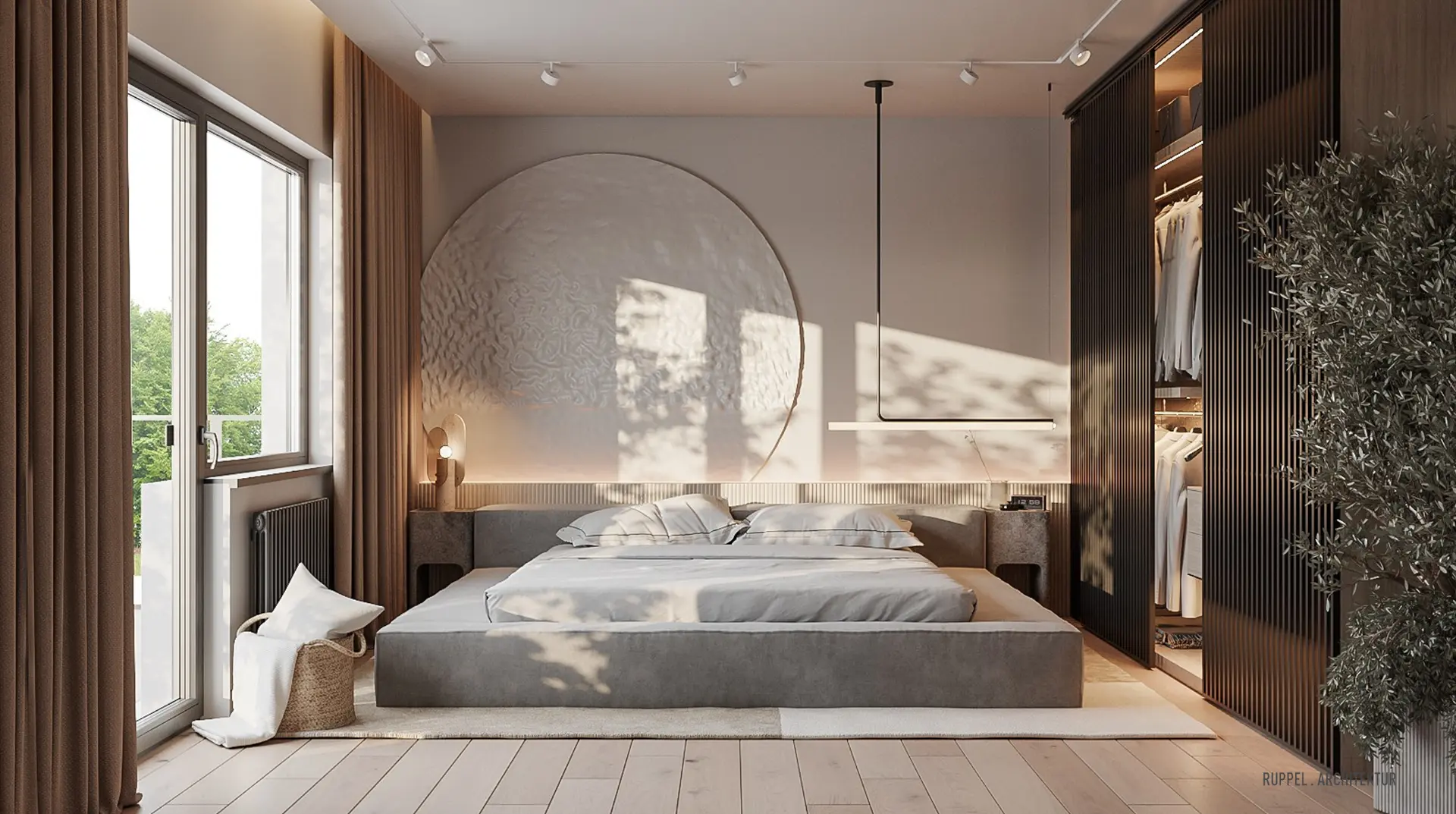 Innenarchitektur eines Wohnhauses