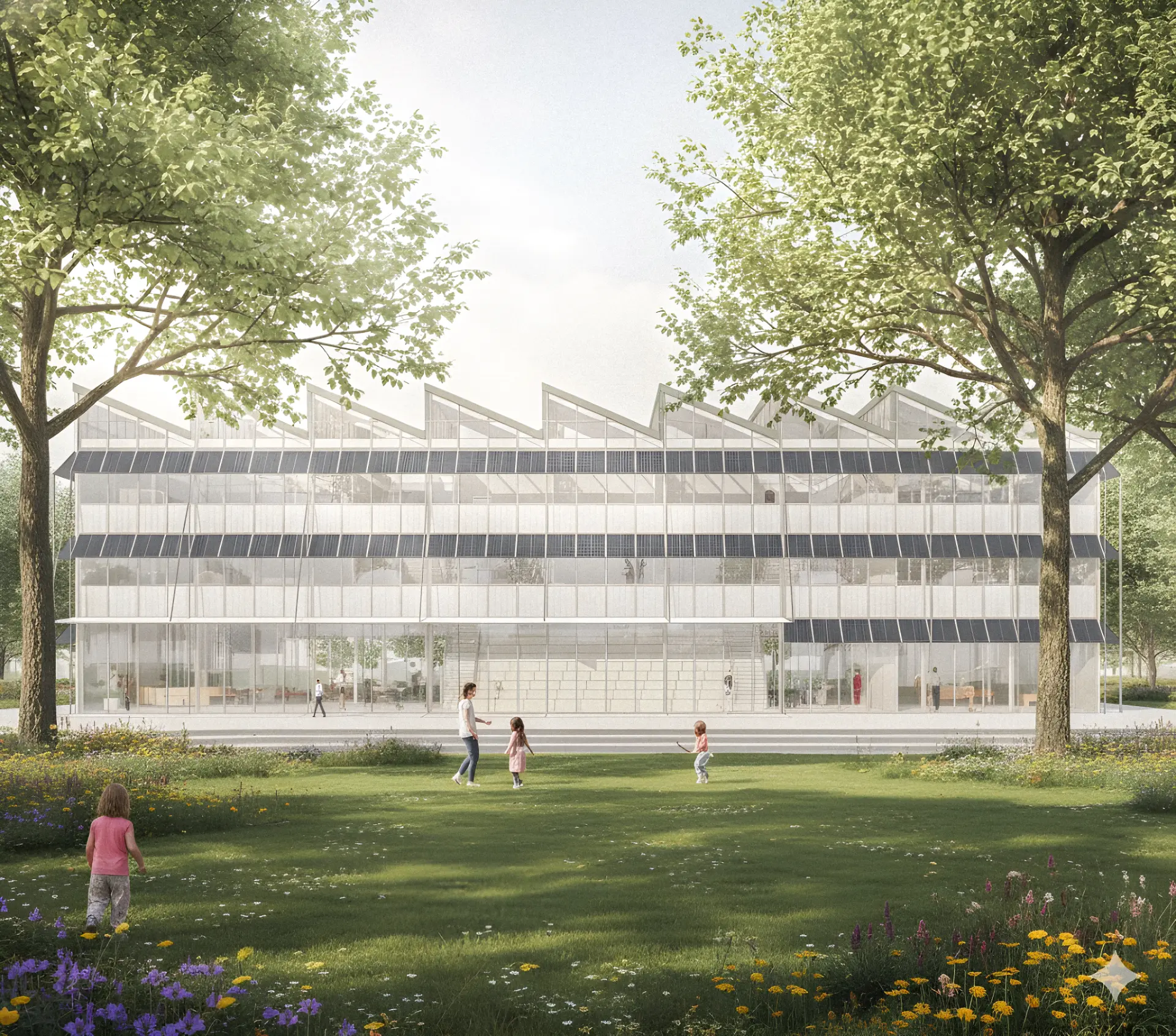Revitalisierungswettbewerb Industrieareal, Ansicht 2