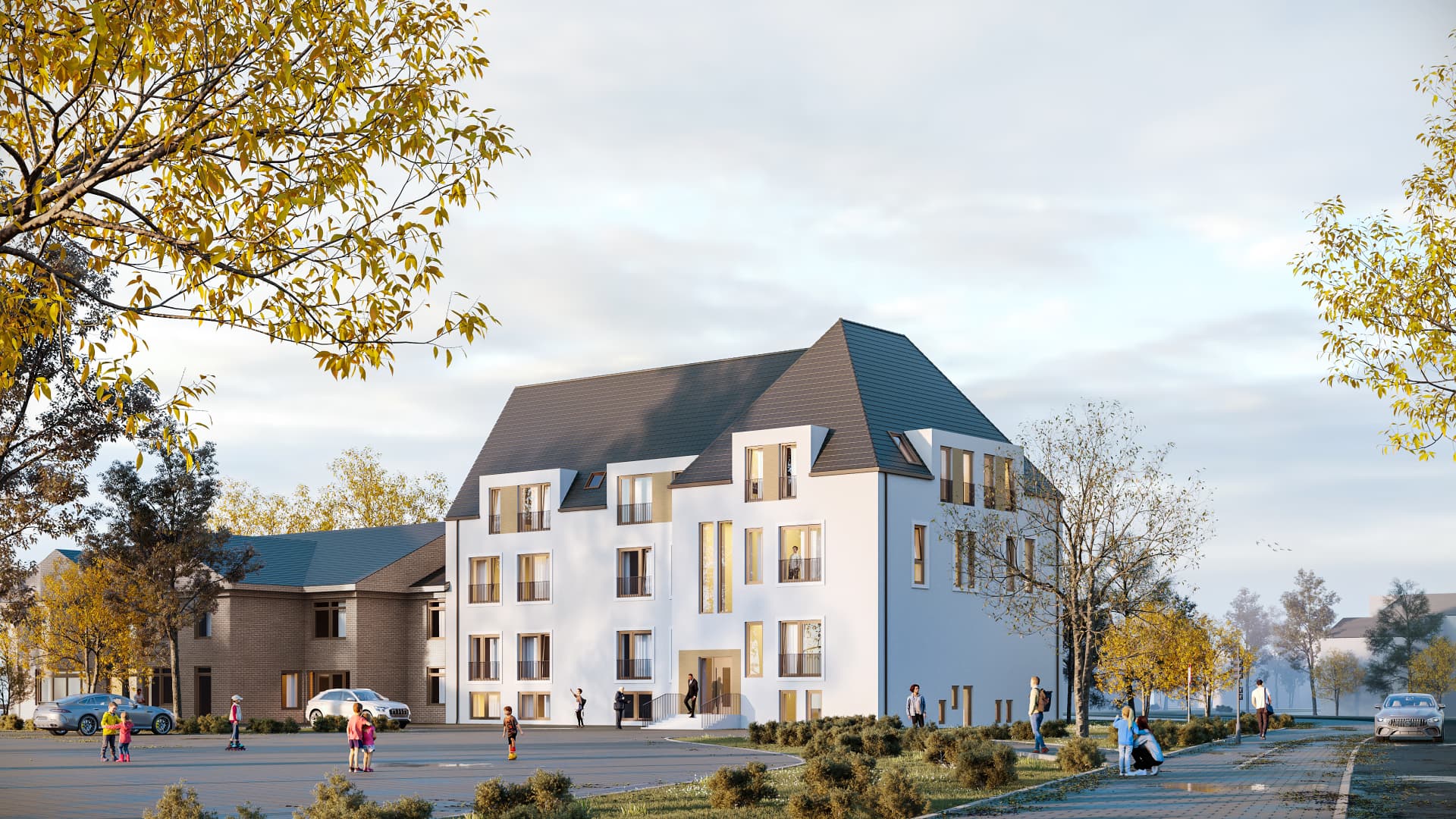 Umbau Grundschule zu Wohnraum