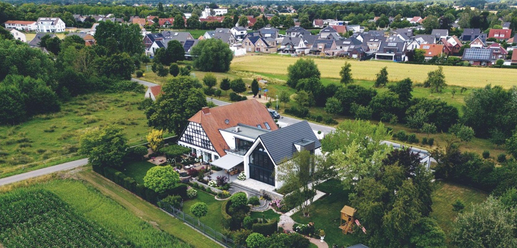 Anbau und Sanierung eines Landhauses, Ansicht 4